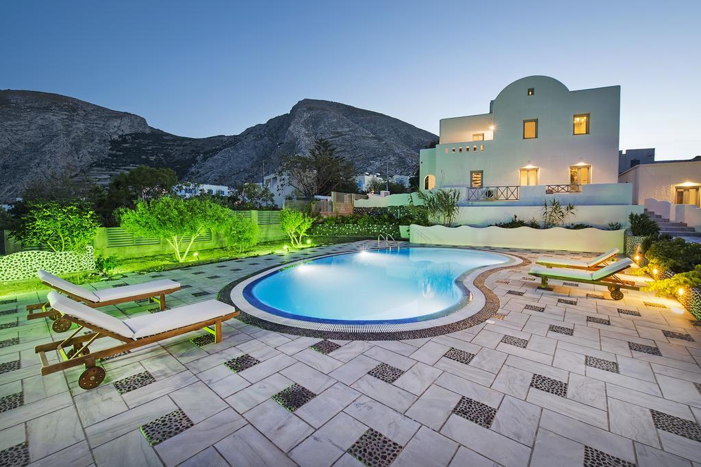 Felicity Luxury Villas Kamari  Ngoại thất bức ảnh