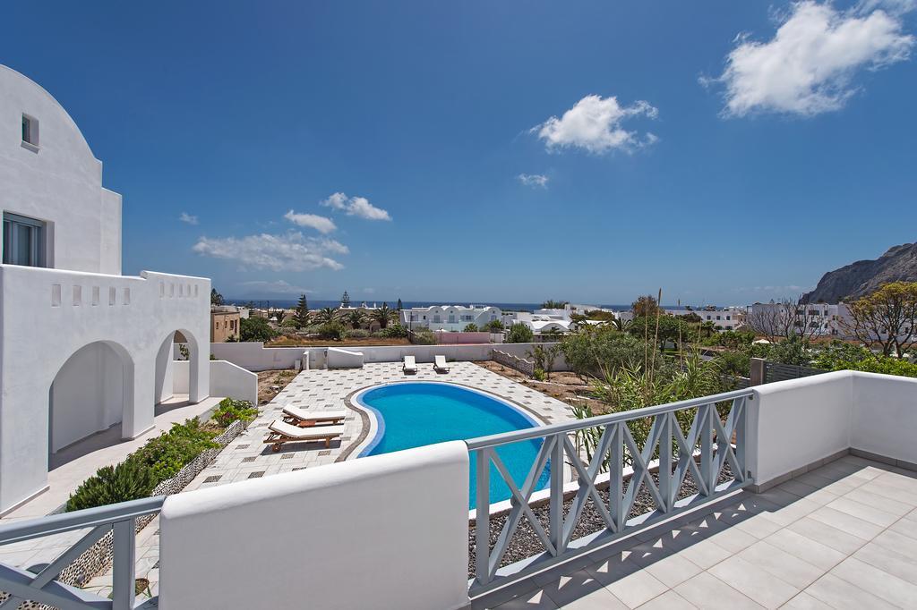Felicity Luxury Villas Kamari  Ngoại thất bức ảnh