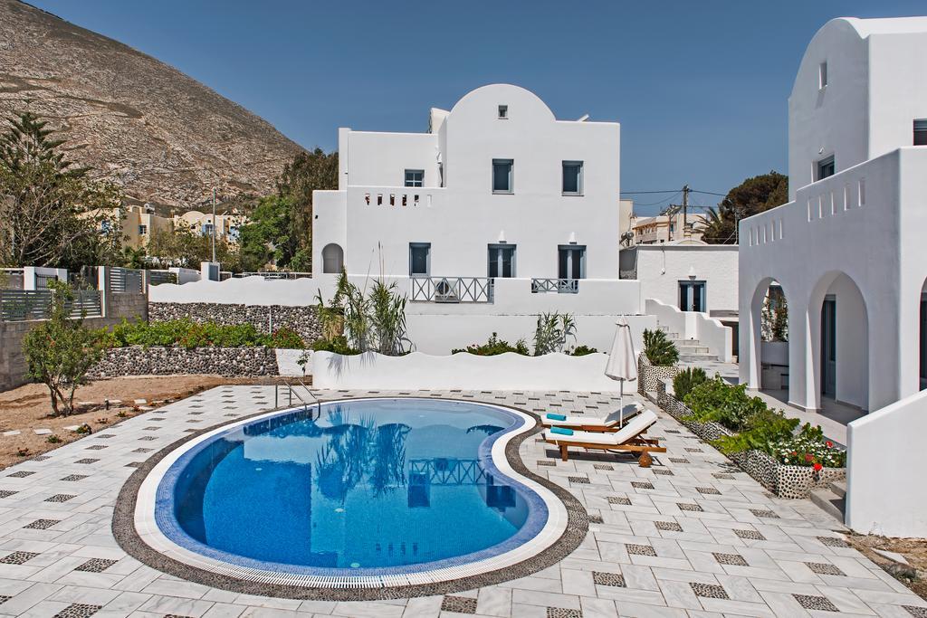 Felicity Luxury Villas Kamari  Phòng bức ảnh