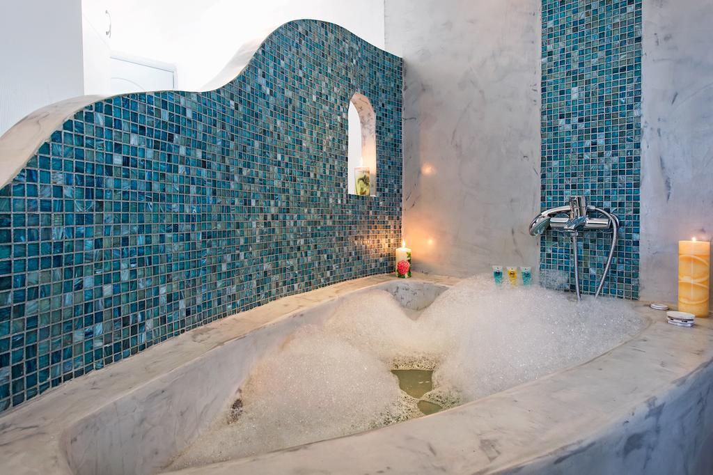Felicity Luxury Villas Kamari  Ngoại thất bức ảnh