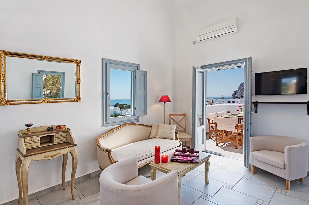Felicity Luxury Villas Kamari  Phòng bức ảnh