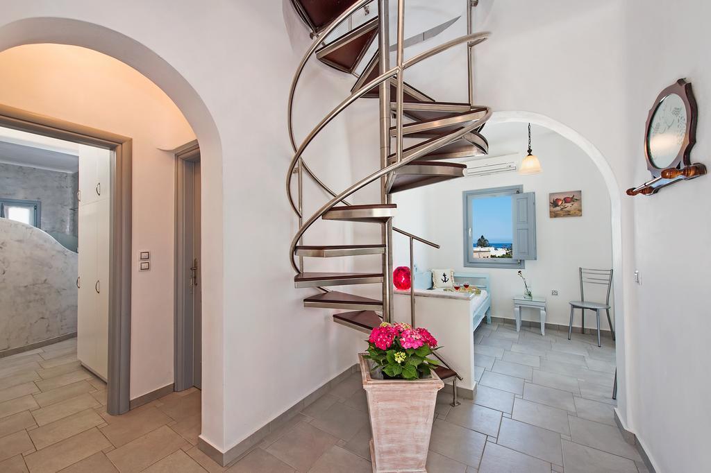 Felicity Luxury Villas Kamari  Phòng bức ảnh