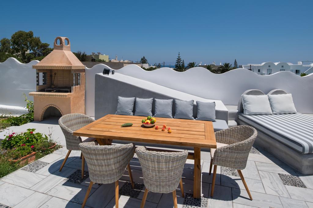 Felicity Luxury Villas Kamari  Ngoại thất bức ảnh