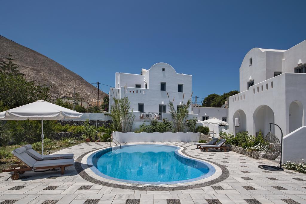 Felicity Luxury Villas Kamari  Ngoại thất bức ảnh