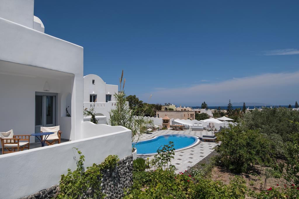 Felicity Luxury Villas Kamari  Ngoại thất bức ảnh