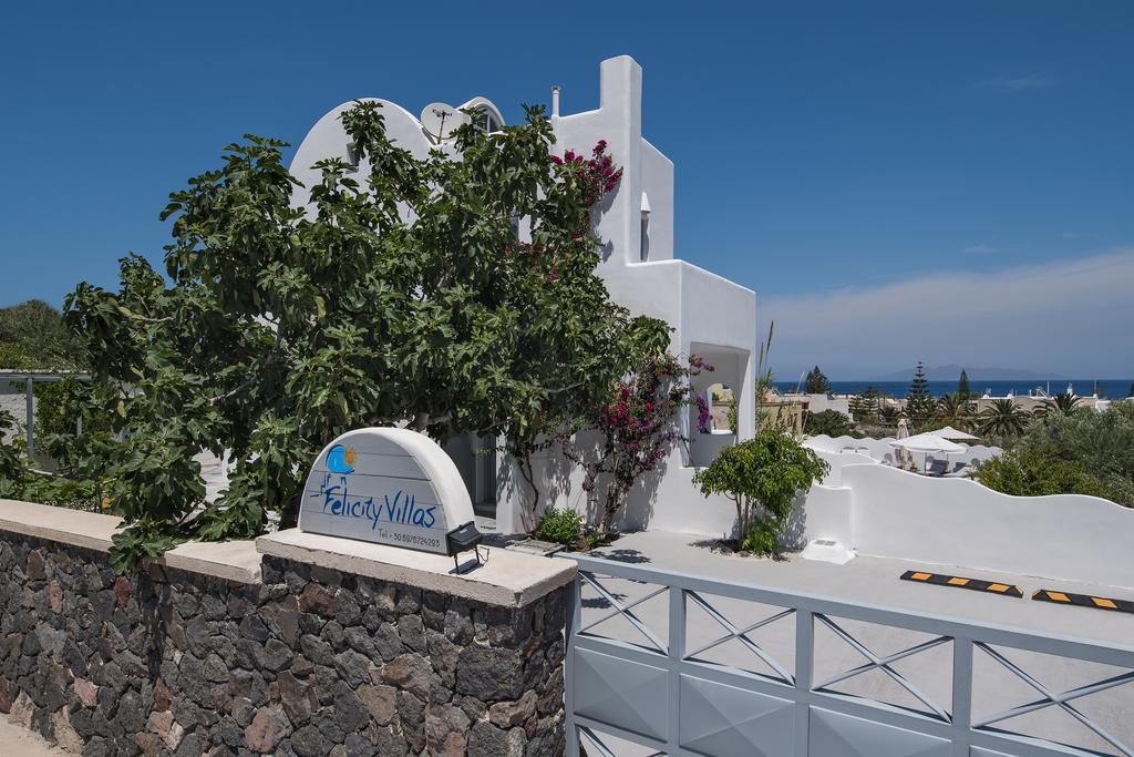 Felicity Luxury Villas Kamari  Ngoại thất bức ảnh