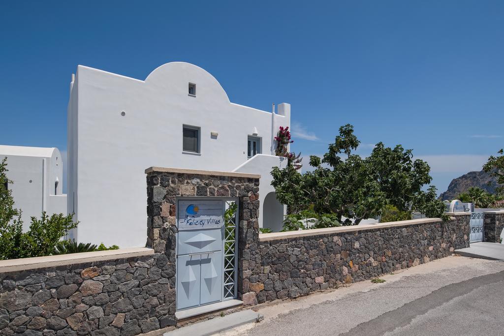 Felicity Luxury Villas Kamari  Ngoại thất bức ảnh