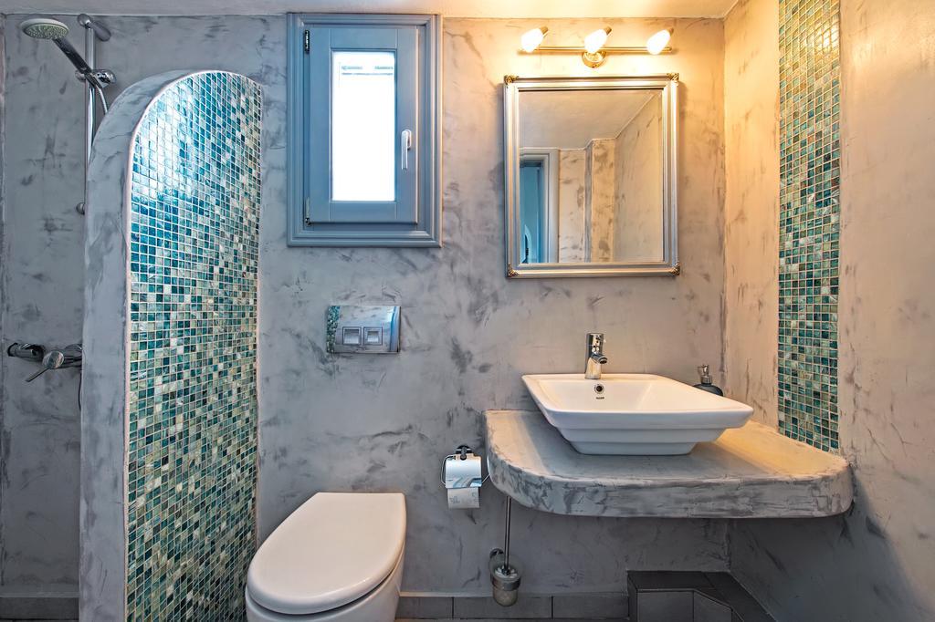 Felicity Luxury Villas Kamari  Ngoại thất bức ảnh