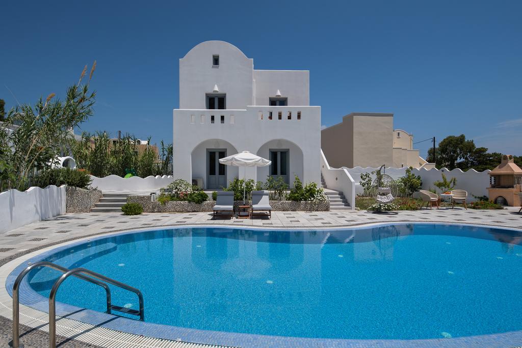 Felicity Luxury Villas Kamari  Ngoại thất bức ảnh