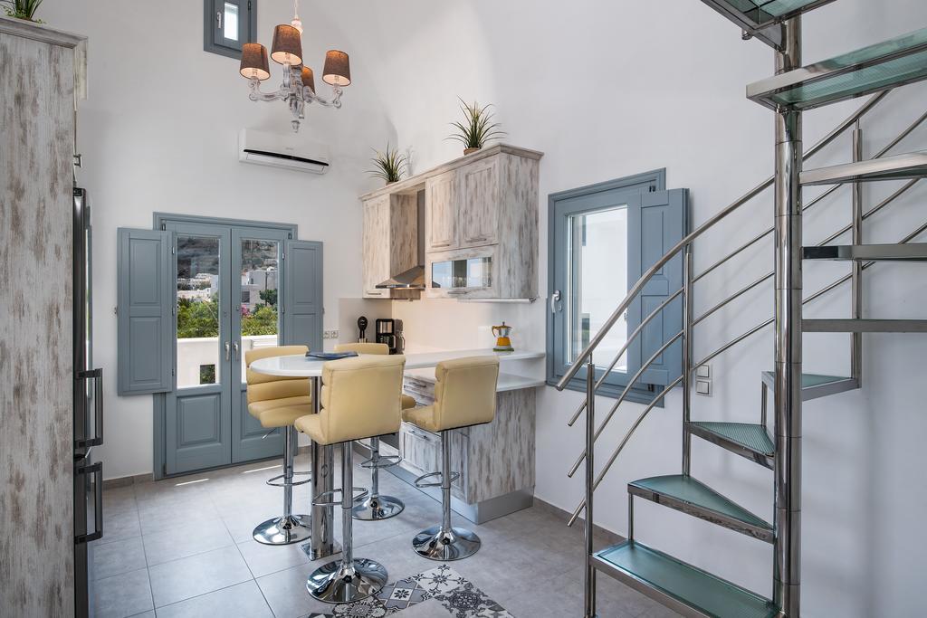 Felicity Luxury Villas Kamari  Ngoại thất bức ảnh