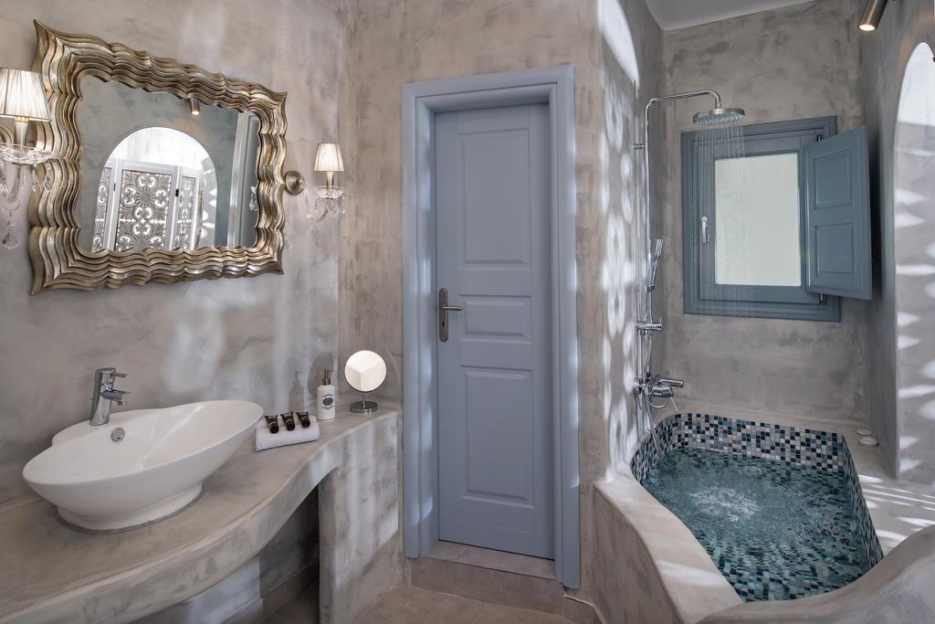 Felicity Luxury Villas Kamari  Ngoại thất bức ảnh