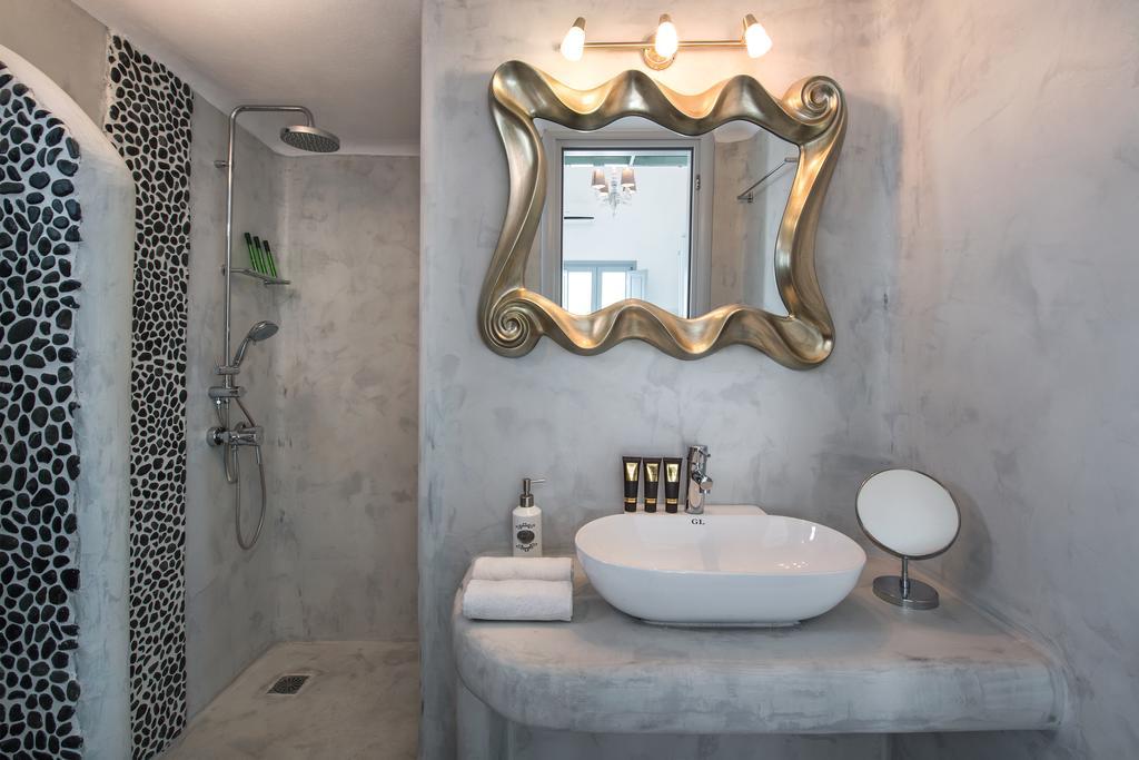 Felicity Luxury Villas Kamari  Ngoại thất bức ảnh