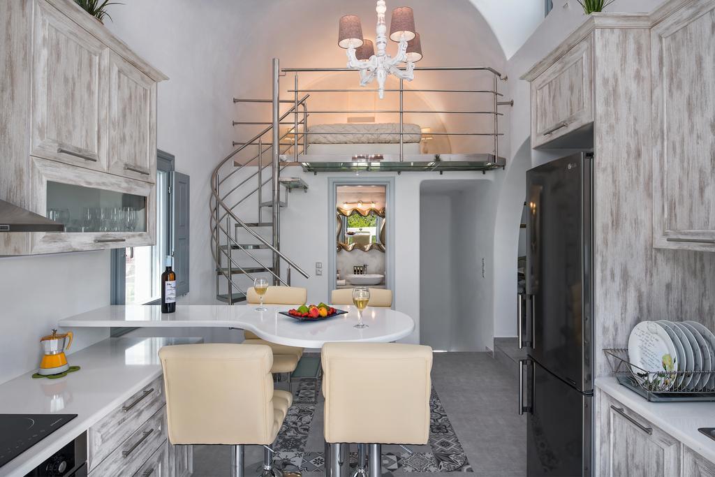 Felicity Luxury Villas Kamari  Ngoại thất bức ảnh