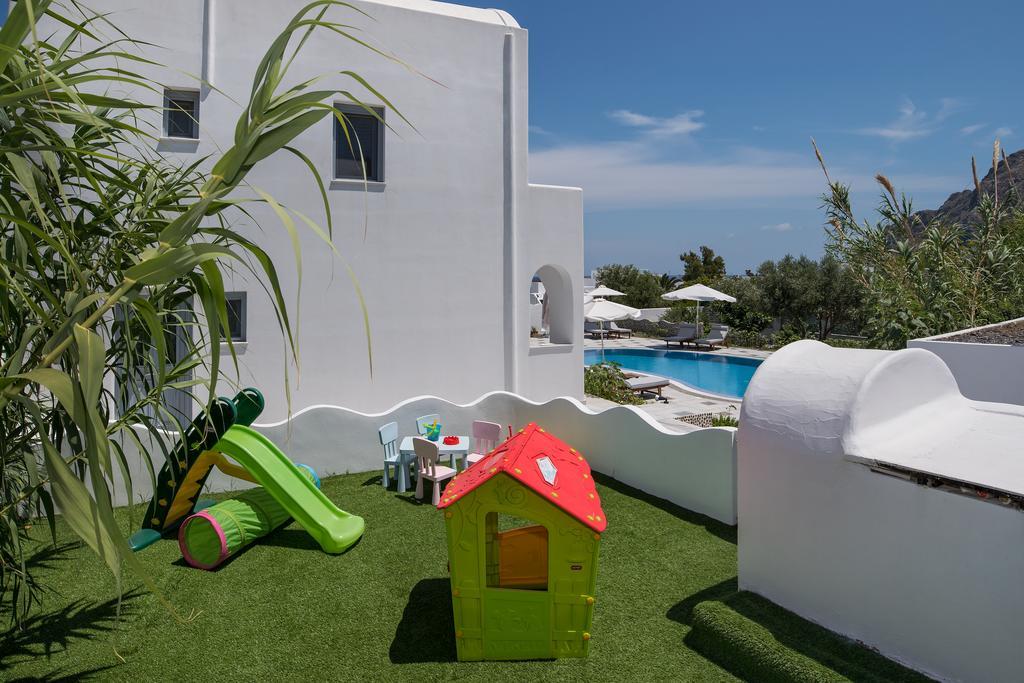 Felicity Luxury Villas Kamari  Ngoại thất bức ảnh