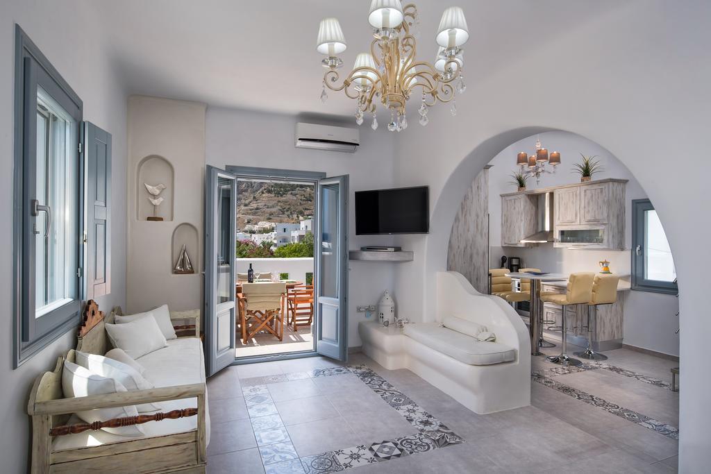 Felicity Luxury Villas Kamari  Ngoại thất bức ảnh