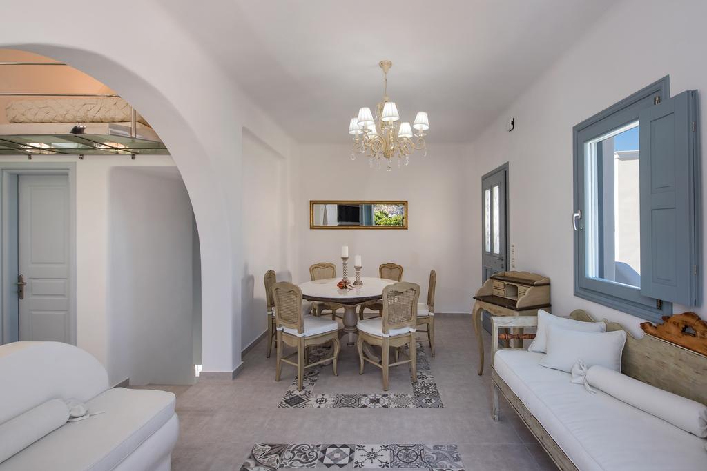 Felicity Luxury Villas Kamari  Ngoại thất bức ảnh